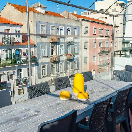 شقة Engelsterrasse By Interhome Lisboa